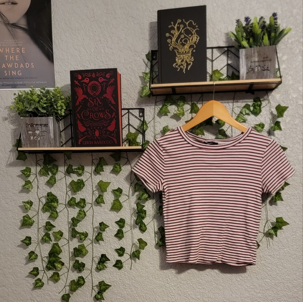 Fitted Cropped T-shirt